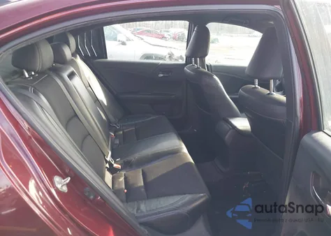 2016 Honda Accord Sport from USA, damaged, VIN 1HGCR2F5XGA052937